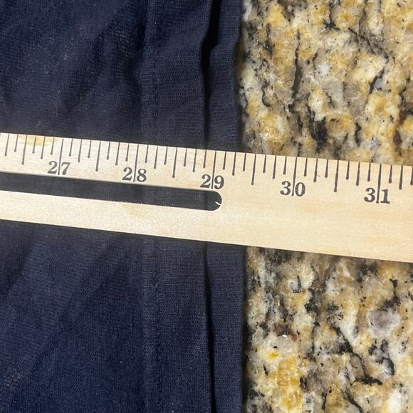 Notre Dame Football T Shirt Mens XXL Champion Navy College Y2K Sports Tee - Picture 5 of 6